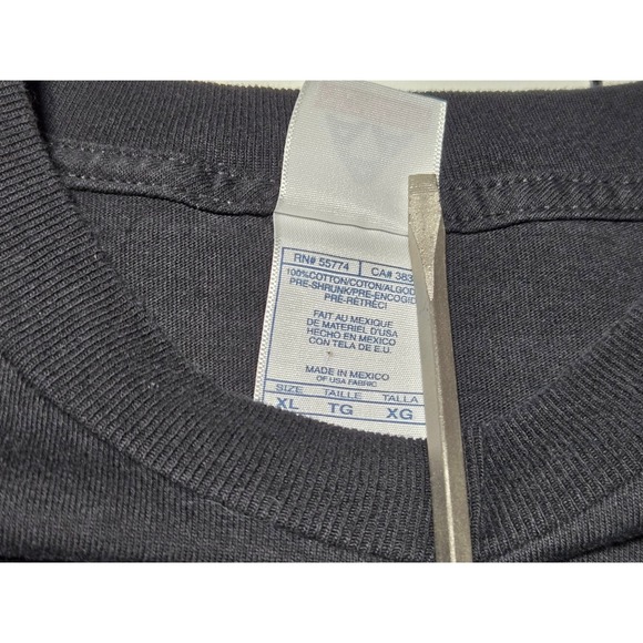 Firehawk Kings Island Roller Coaster Graphic T-Shirt L Amusement Park Ride Tee - Picture 4 of 4